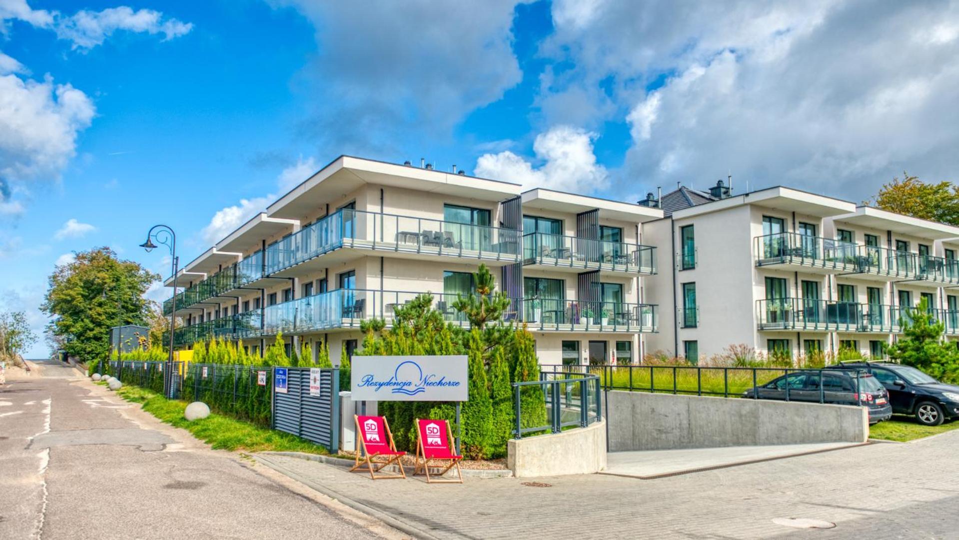 Rezydencja Niechorze 304 Przy Plazy - 5D Apartamenty Εξωτερικό φωτογραφία